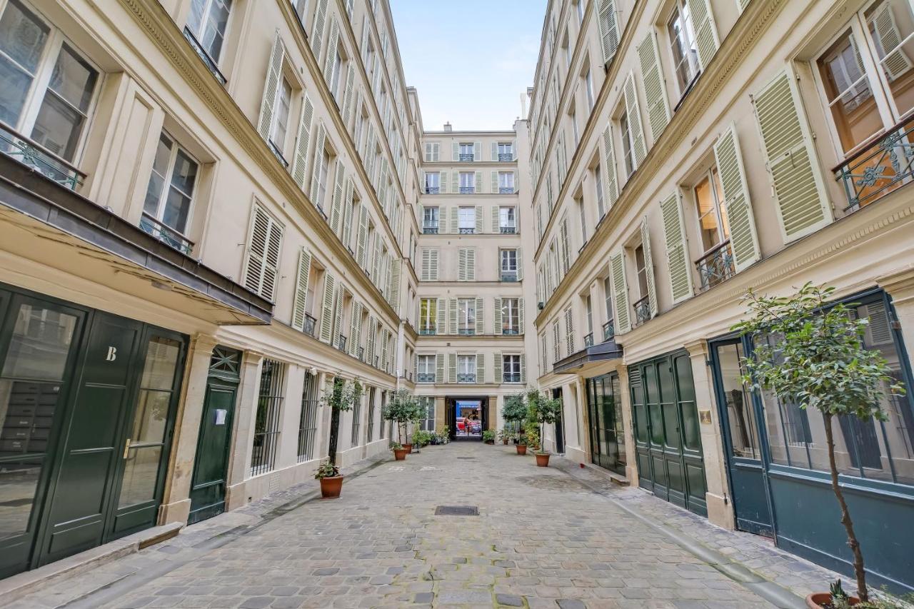 Pick A Flat'S Apartment In Opera - Rue Grange Bateliere Paris Eksteriør billede