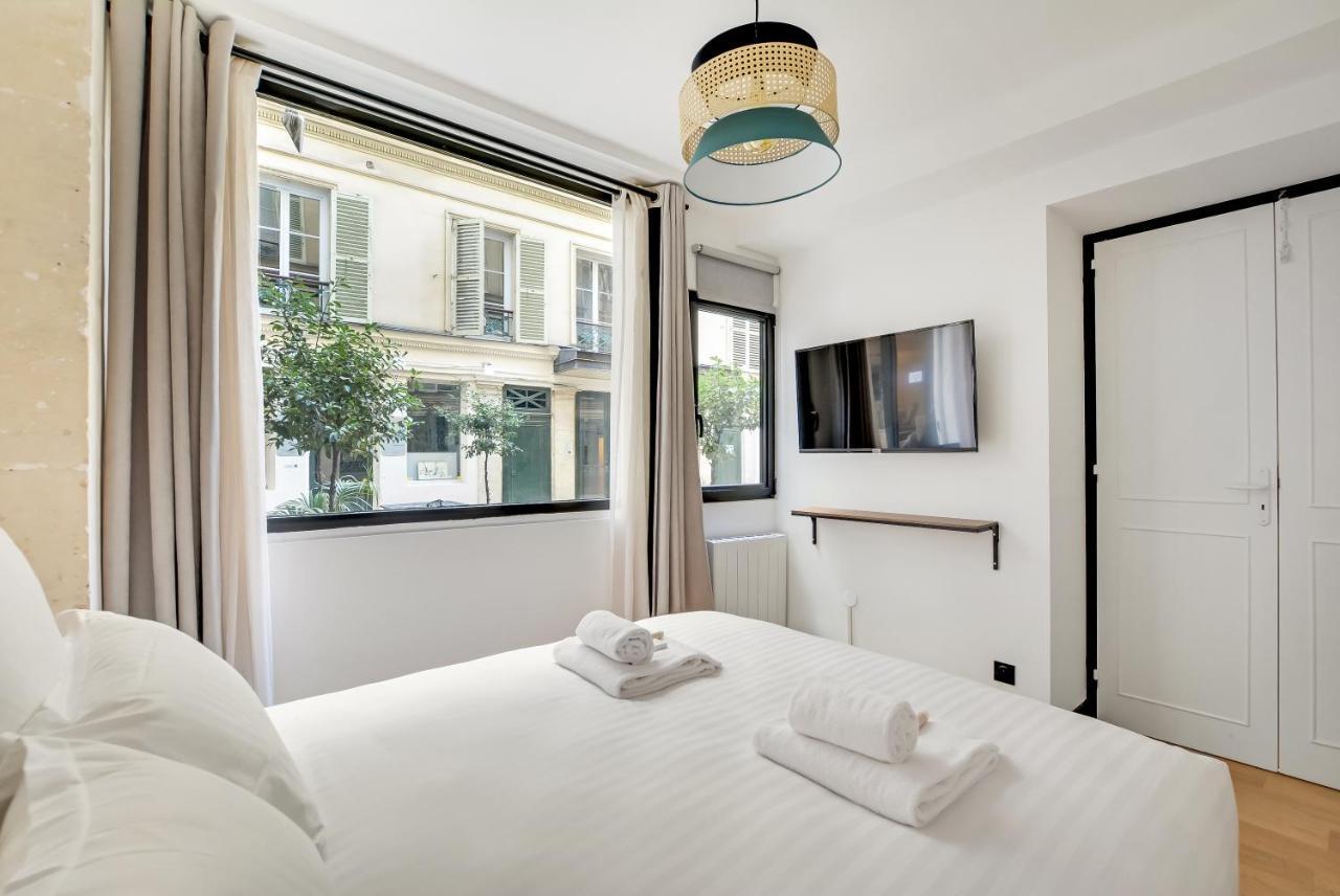 Pick A Flat'S Apartment In Opera - Rue Grange Bateliere Paris Eksteriør billede