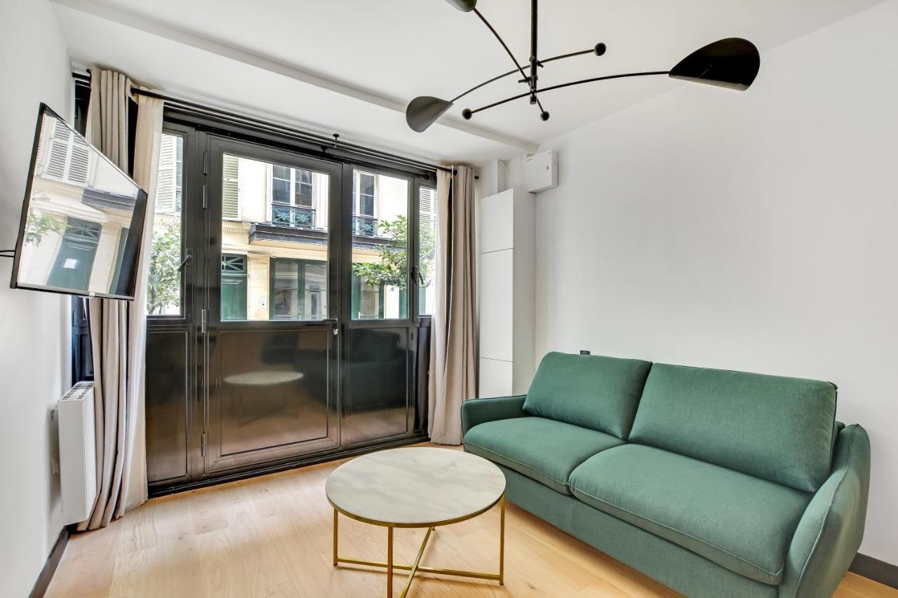 Pick A Flat'S Apartment In Opera - Rue Grange Bateliere Paris Eksteriør billede