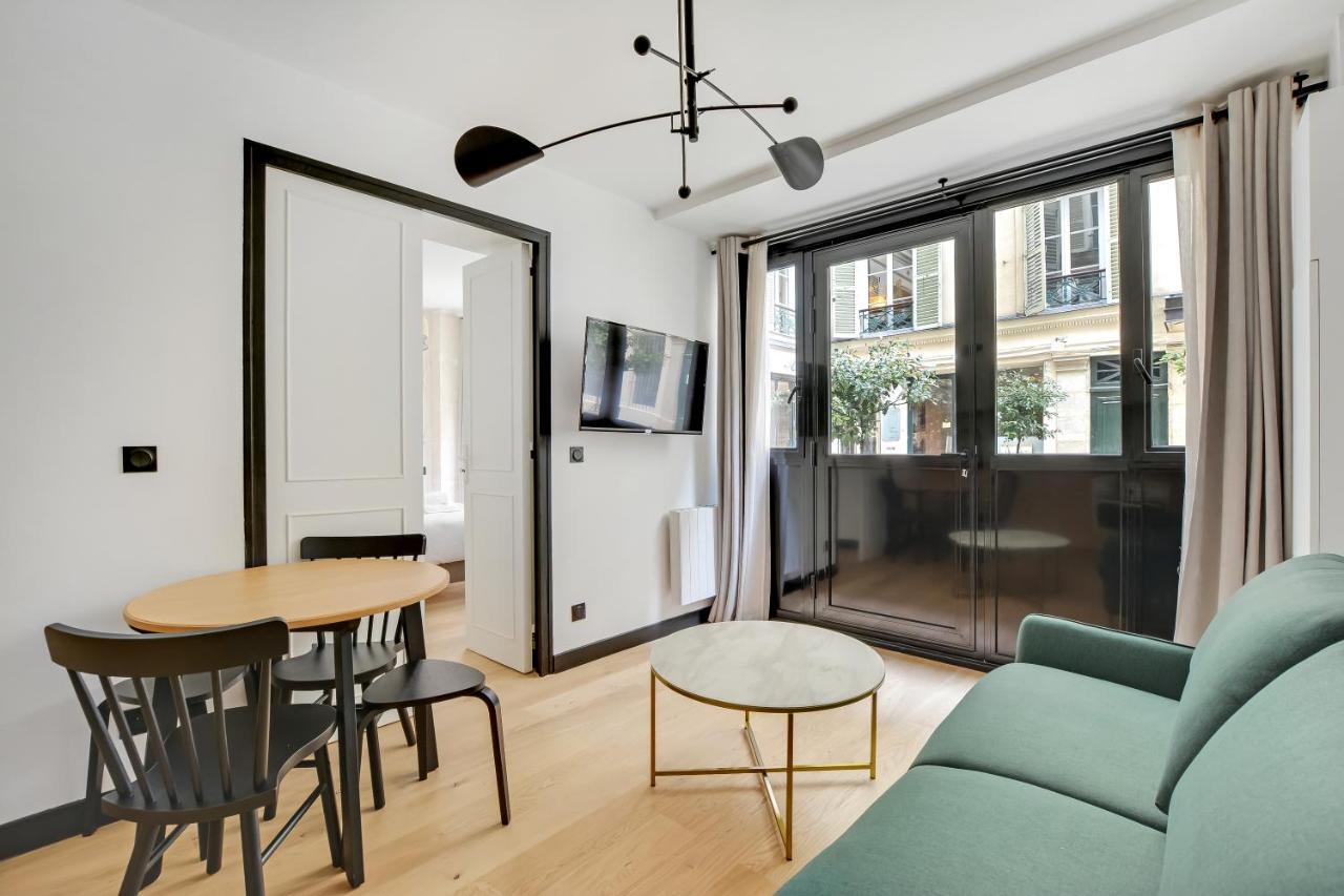 Pick A Flat'S Apartment In Opera - Rue Grange Bateliere Paris Eksteriør billede