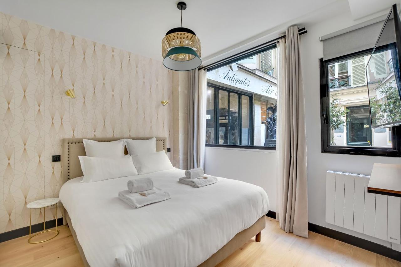 Pick A Flat'S Apartment In Opera - Rue Grange Bateliere Paris Eksteriør billede